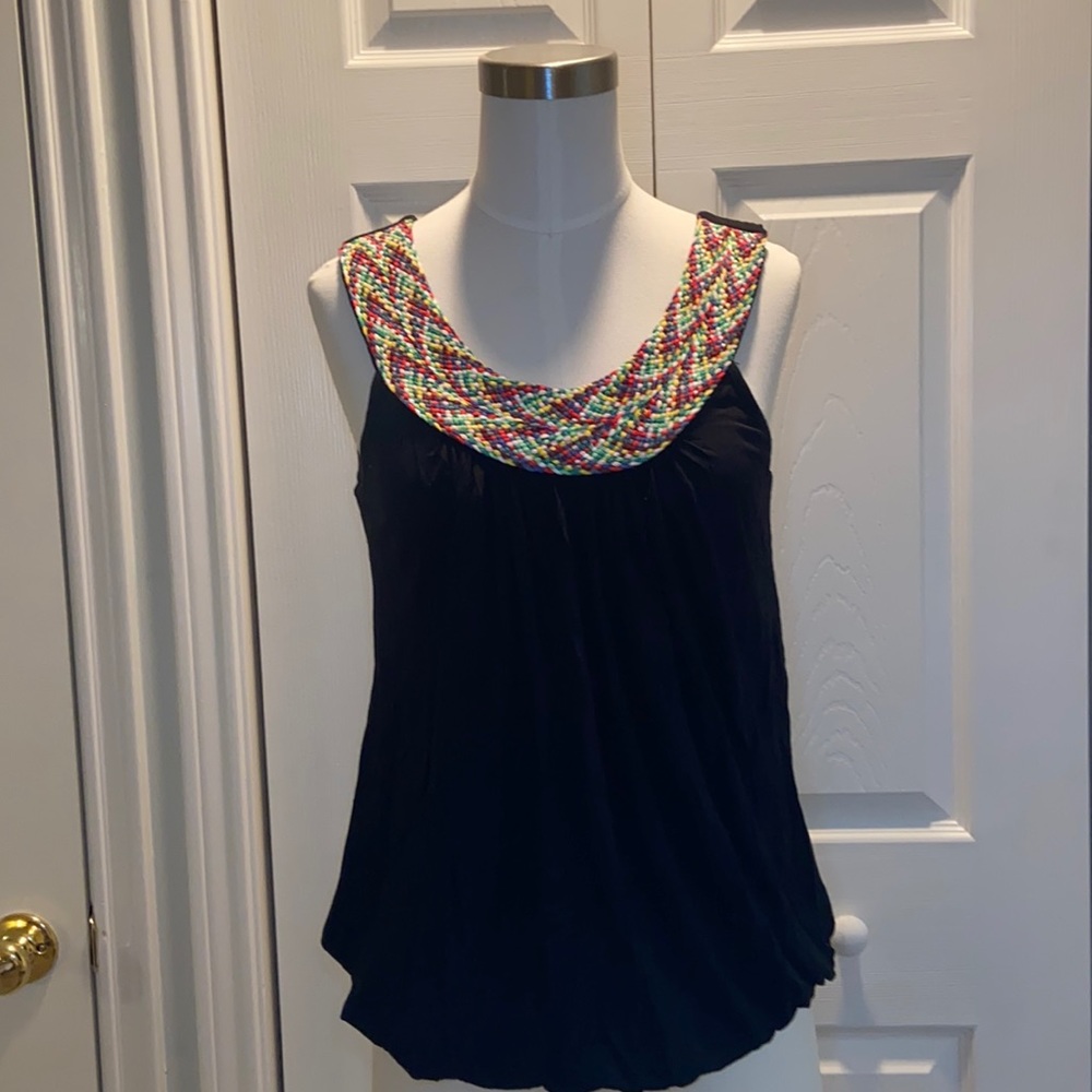 Forever 21 Woven Bubble Top